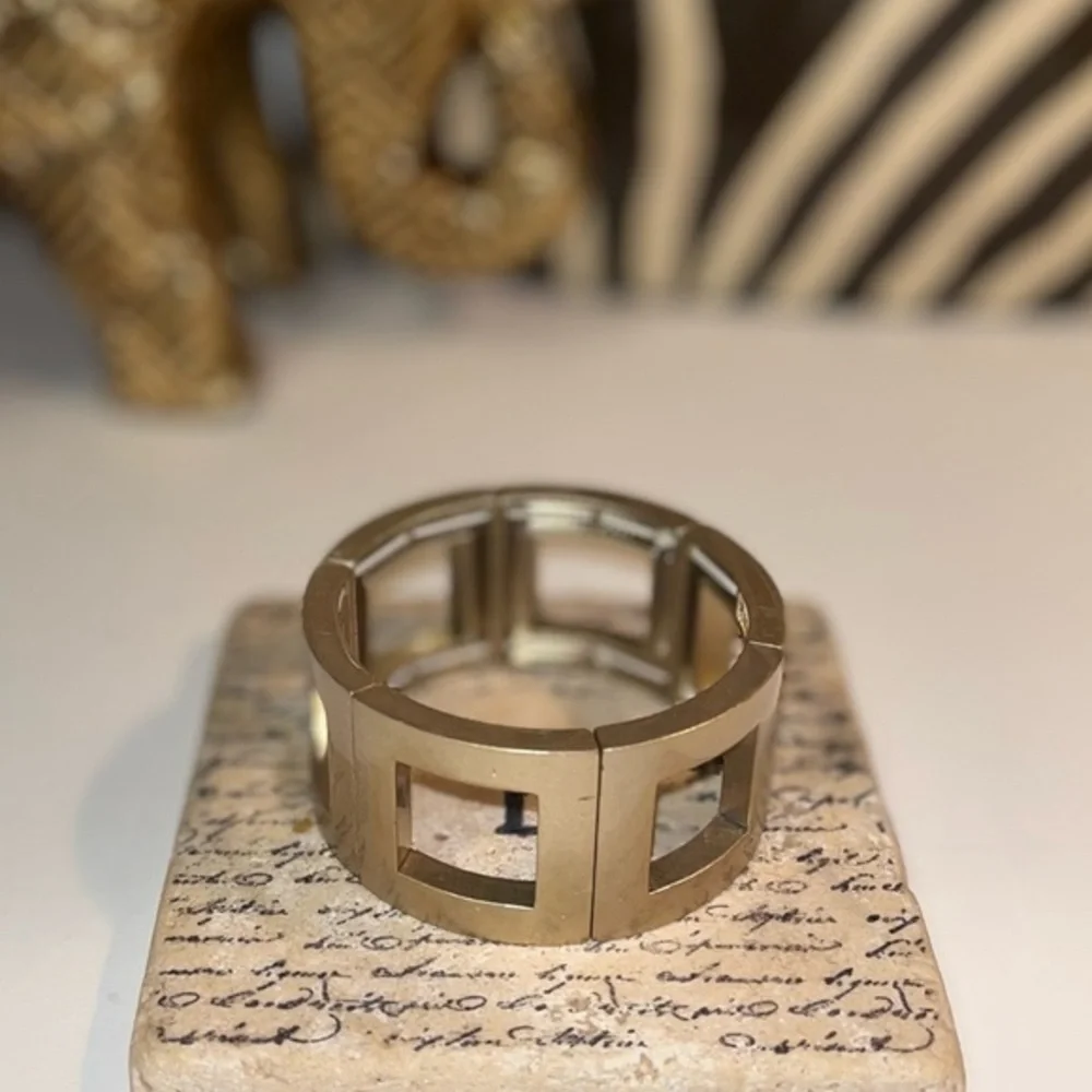 Gold Stretch Bracelet